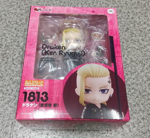 ねんどろいど 東京リベンジャーズ ドラケン(龍宮寺堅) フィギュア < ホビー  ねんどろいど 東京リベンジャーズ ドラケン(龍宮寺堅) フィギュア < ホビーの