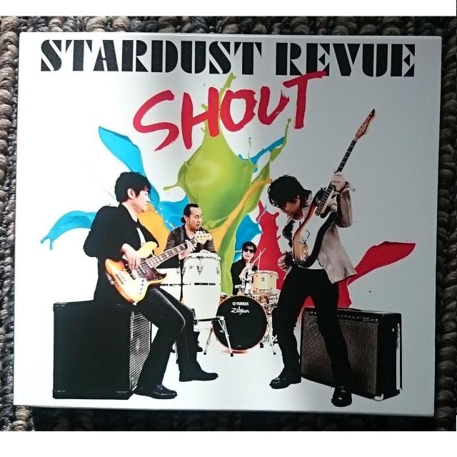 KF  スターダスト・レビュー SHOUT 初回限定盤 CD+DVD < タレントグッズ  KF  スターダスト・レビュー SHOUT 初回限定盤 CD+DVD  < タレントグッズの