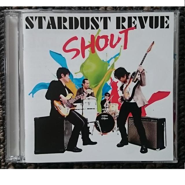 KF  スターダスト・レビュー SHOUT 初回限定盤 CD+DVD < タレントグッズ  KF  スターダスト・レビュー SHOUT 初回限定盤 CD+DVD < タレントグッズの