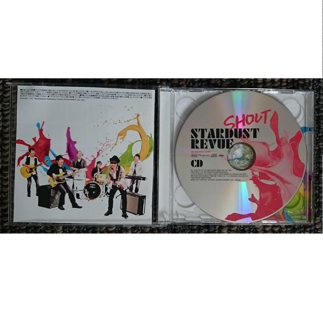 KF  スターダスト・レビュー SHOUT 初回限定盤 CD+DVD < タレントグッズ  KF  スターダスト・レビュー SHOUT 初回限定盤 CD+DVD < タレントグッズの