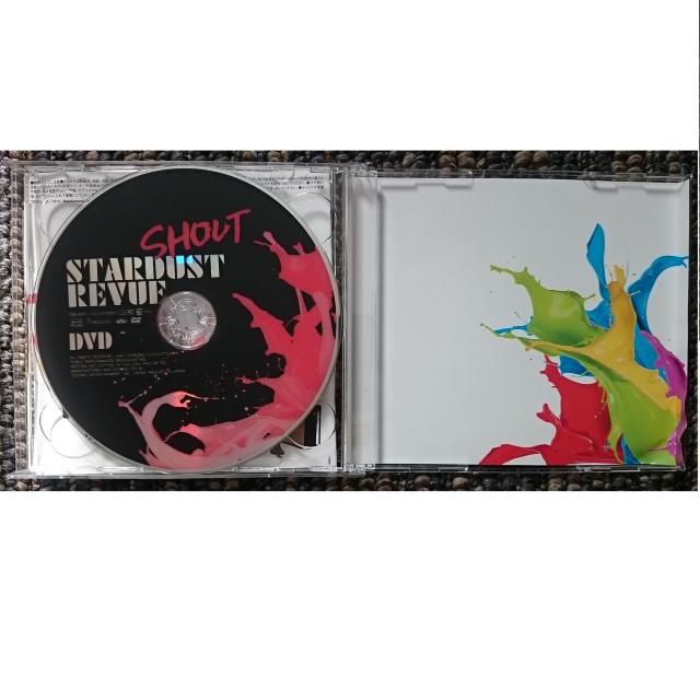 KF  スターダスト・レビュー SHOUT 初回限定盤 CD+DVD < タレントグッズ  KF  スターダスト・レビュー SHOUT 初回限定盤 CD+DVD < タレントグッズの