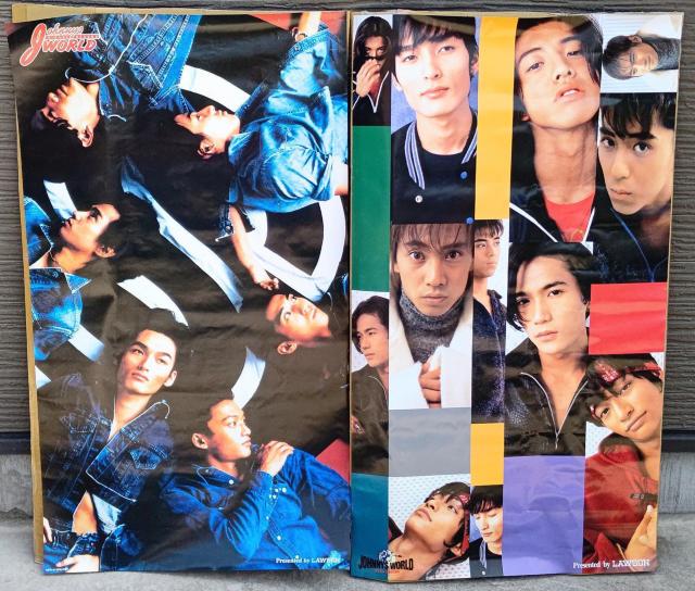 レア物★SMAP★ポスター★2枚セット★6人★スマップ★ビッグサイズ★ローソンコラボ★キムタク★非売品★ジャニーズグッズ★送料無料 < タレントグッズ  レア物★SMAP★ポスター★2枚セット★6人★スマップ★ビッグサイズ★ローソンコラボ★キムタク★非売品★ジャニーズグッズ★送料無料 < タレントグッズの
