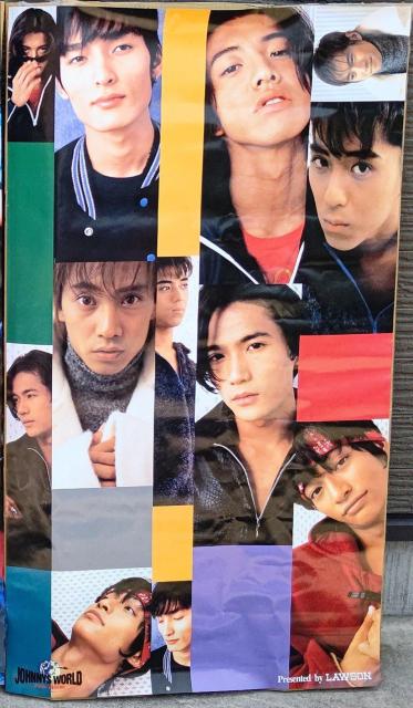 レア物★SMAP★ポスター★2枚セット★6人★スマップ★ビッグサイズ★ローソンコラボ★キムタク★非売品★ジャニーズグッズ★送料無料 < タレントグッズ  レア物★SMAP★ポスター★2枚セット★6人★スマップ★ビッグサイズ★ローソンコラボ★キムタク★非売品★ジャニーズグッズ★送料無料 < タレントグッズの