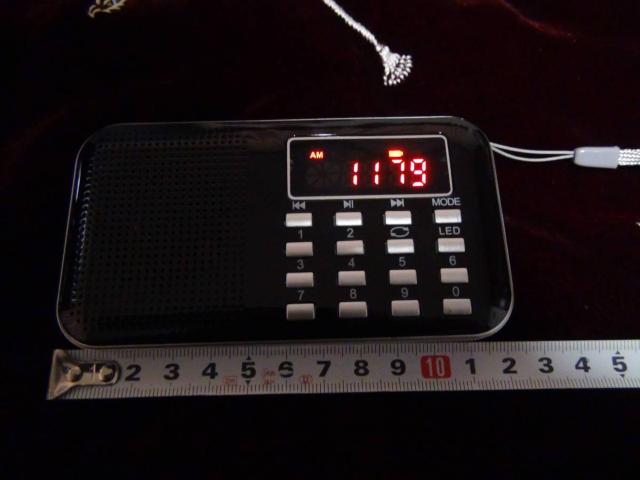 充電式AM FM ラジオ USB.ミニSDカード MP3P LEDライト !。1 < 家電/AV  充電式AM FM ラジオ USB.ミニSDカード MP3P LEDライト !。1 < 家電/AVの