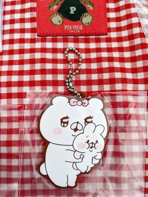 LINE/会話にクマを添えましょう/クマ子/くま子/ぶーぶーちゃん/うさぎ/クマさん/ラバーマスコット/シークレット入全7種類 < 女性ファッション LINE/会話にクマを添えましょう/クマ子/くま子/ぶーぶーちゃん/うさぎ/クマさん/ラバーマスコット/シークレット入全7種類 < 女性ファッションの