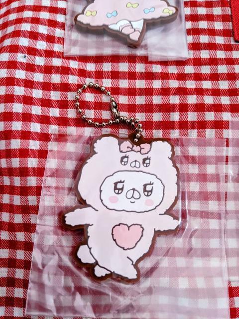 LINE/会話にクマを添えましょう/クマ子/くま子/ぶーぶーちゃん/うさぎ/クマさん/ラバーマスコット/シークレット入全7種類 < 女性ファッション LINE/会話にクマを添えましょう/クマ子/くま子/ぶーぶーちゃん/うさぎ/クマさん/ラバーマスコット/シークレット入全7種類 < 女性ファッションの