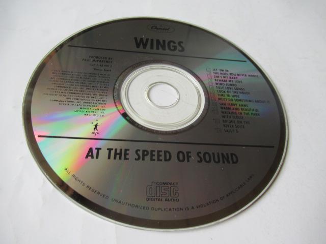 |[E}bJ[gj[ECOX@@CD uAt@The@Speed@Of@Soundv  A