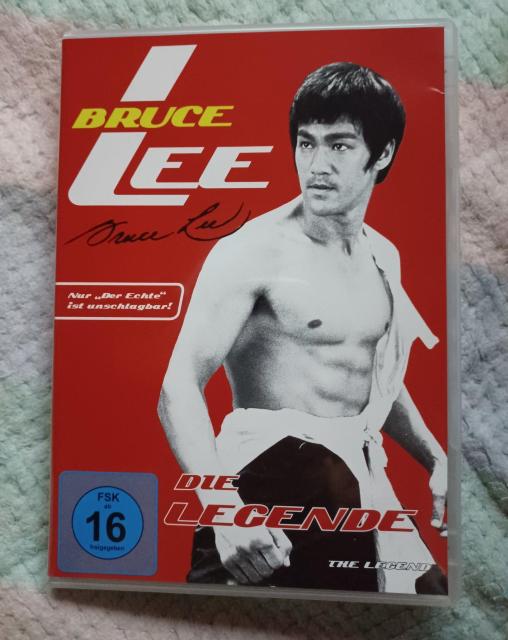 u[X [ WFhBRUCE LEE  CD/DVD/rfI 