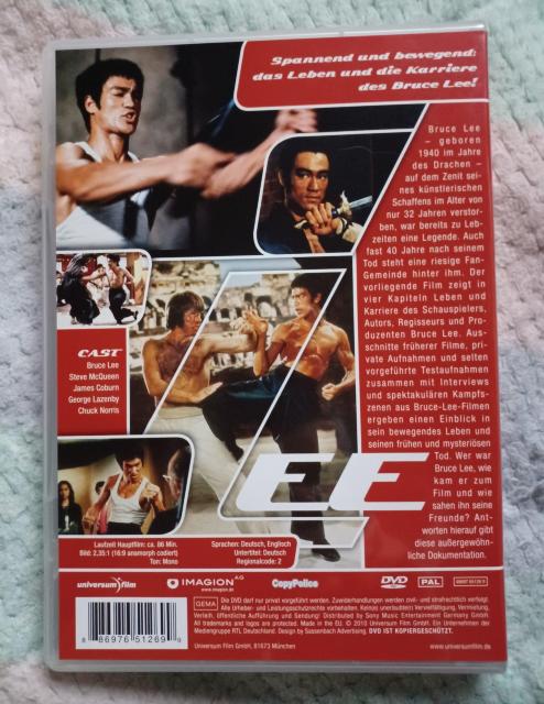 u[X [ WFhBRUCE LEE  CD/DVD/rfI 