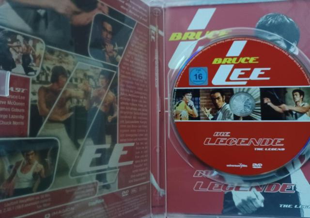 u[X [ WFhBRUCE LEE  CD/DVD/rfI 