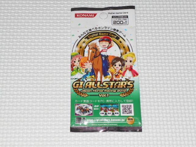 GI ALLSTAR'S Japan Horse Racing 2012 Vol.1 1パック < トレーディングカード GI ALLSTAR'S Japan Horse Racing 2012 Vol.1 1パック < トレーディングカードの