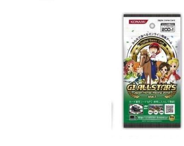 GI ALLSTAR'S Japan Horse Racing 2012 Vol.1 1パック < トレーディングカード GI ALLSTAR'S Japan Horse Racing 2012 Vol.1 1パック < トレーディングカードの