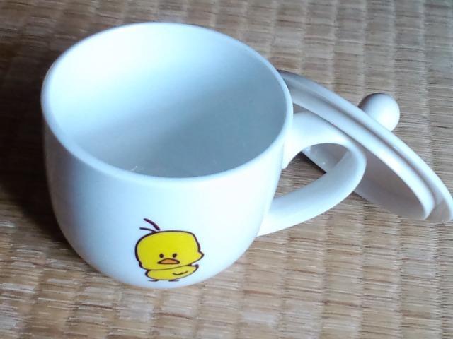 チキンラーメン☆ひよこちゃんフタつきマグカップ #訳あり < ホビー  チキンラーメン☆ひよこちゃんフタつきマグカップ #訳あり < ホビーの