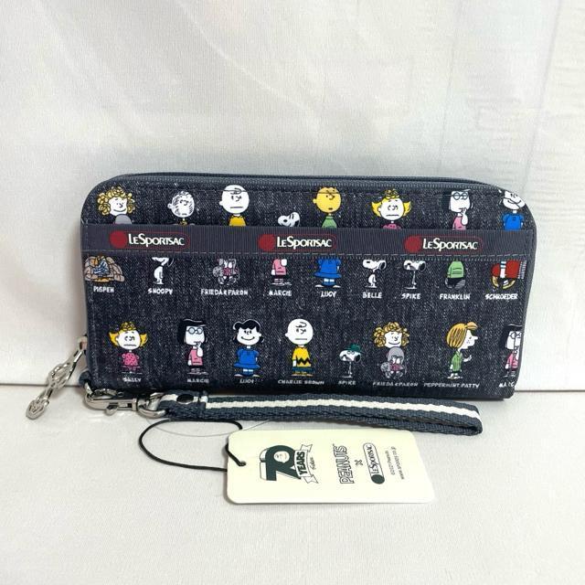 ★新品★LeSportsac レスポートサック 長財布 財布 スヌーピ SNOOPY グレイ 3462 送料無料 < 女性ファッション  ★新品★LeSportsac レスポートサック 長財布 財布 スヌーピ SNOOPY グレイ 3462 送料無料  < 女性ファッションの