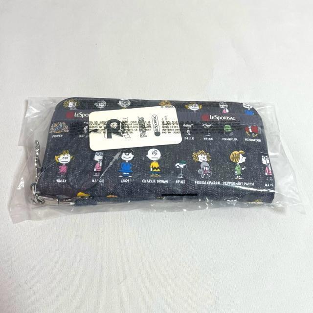 ★新品★LeSportsac レスポートサック 長財布 財布 スヌーピ SNOOPY グレイ 3462 送料無料 < 女性ファッション  ★新品★LeSportsac レスポートサック 長財布 財布 スヌーピ SNOOPY グレイ 3462 送料無料 < 女性ファッションの