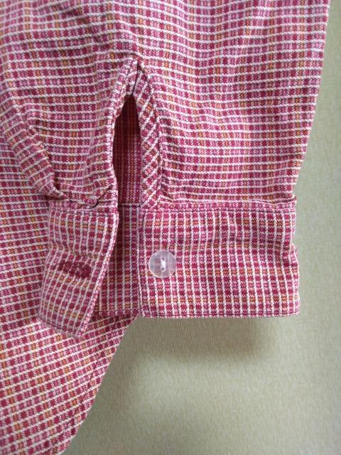送料無料中古赤白チェック婦人物長袖シャツ < 女性ファッション  送料無料中古赤白チェック婦人物長袖シャツ < 女性ファッションの