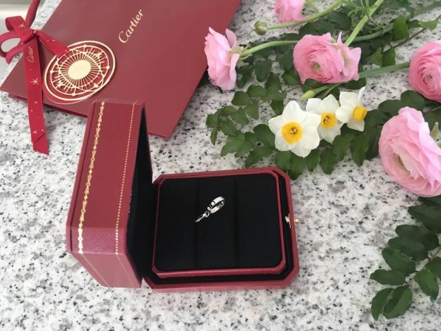 ★正規品★Cartier★カルティエネックレス&ベビーラブフルダイヤ7Pペンダントトップ★送料込み < ブランド  ★正規品★Cartier★カルティエネックレス&ベビーラブフルダイヤ7Pペンダントトップ★送料込み < ブランドの