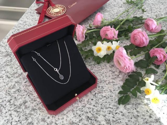 ★正規品★Cartier★カルティエネックレス&ベビーラブフルダイヤ7Pペンダントトップ★送料込み < ブランド  ★正規品★Cartier★カルティエネックレス&ベビーラブフルダイヤ7Pペンダントトップ★送料込み < ブランドの