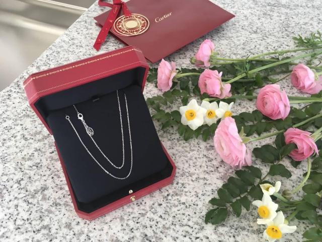 ★正規品★Cartier★カルティエネックレス&ベビーラブフルダイヤ7Pペンダントトップ★送料込み < ブランド  ★正規品★Cartier★カルティエネックレス&ベビーラブフルダイヤ7Pペンダントトップ★送料込み < ブランドの