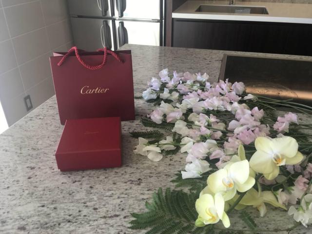 ★正規品★Cartier★カルティエネックレス&ベビーラブフルダイヤ7Pペンダントトップ★送料込み < ブランド  ★正規品★Cartier★カルティエネックレス&ベビーラブフルダイヤ7Pペンダントトップ★送料込み < ブランドの