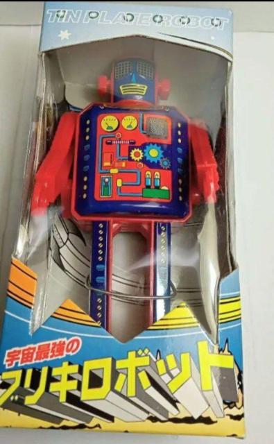 宇宙最強のブリキロボット(赤)新品ワンダーランド < ホビー  宇宙最強のブリキロボット(赤)新品ワンダーランド  < ホビーの