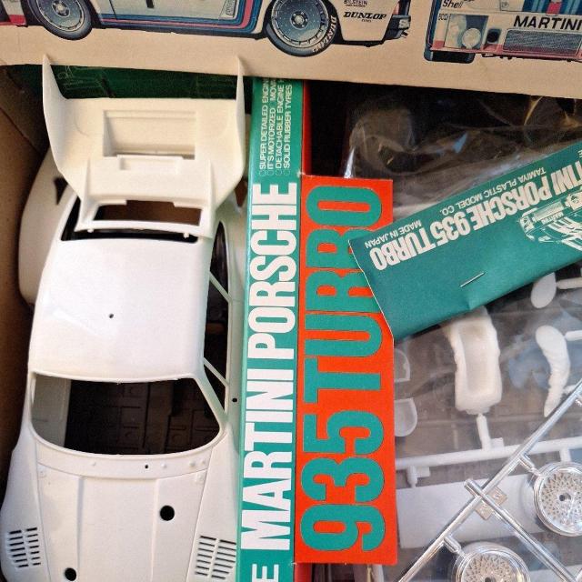 1/20タミヤ、マルティニ・ポルシェ935ターボ【モーターライズ】 < ホビー  1/20タミヤ、マルティニ・ポルシェ935ターボ【モーターライズ】 < ホビーの
