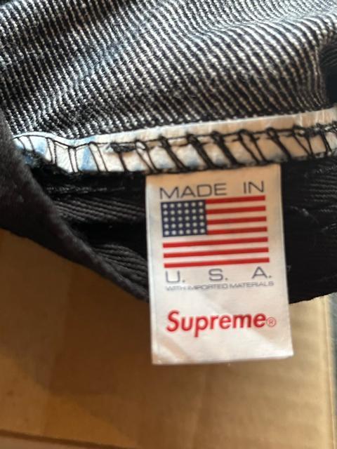Supreme cap シュプリーム デニム キャップ 新品 未使用 帽子 < ブランド  Supreme cap シュプリーム デニム キャップ 新品 未使用 帽子 < ブランドの