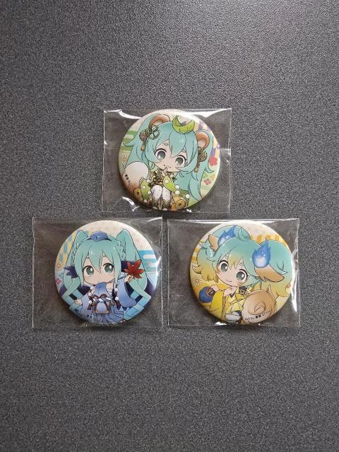 初音ミク 百鬼夜行 缶バッジ 3個セット < アニメ/コミック/キャラクター  初音ミク 百鬼夜行 缶バッジ 3個セット  < アニメ/コミック/キャラクターの