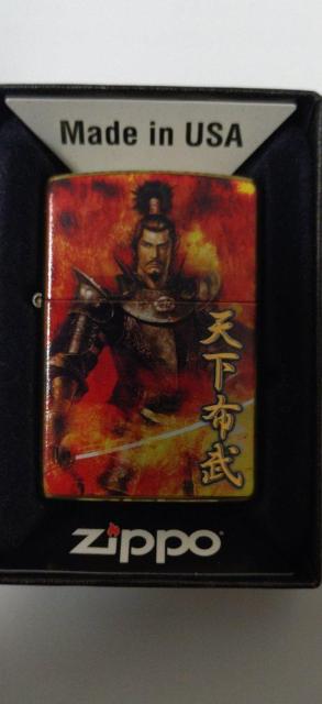 Zippo 織田信長 天下布武ライター 【稀少品】 < ホビー Zippo 織田信長 天下布武ライター 【稀少品】 < ホビーの