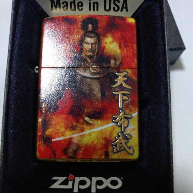 Zippo 織田信長 天下布武ライター 【稀少品】 < ホビー Zippo 織田信長 天下布武ライター 【稀少品】 < ホビーの