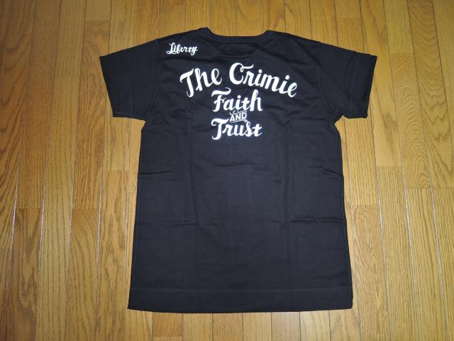 �V�i CRIMIE �N���C�~�[ V�l�b�N T�V���c S �� STATELY V-NECK TEE �w���S LOGO V���J�b�g�\�[  �� �u�����h�� 