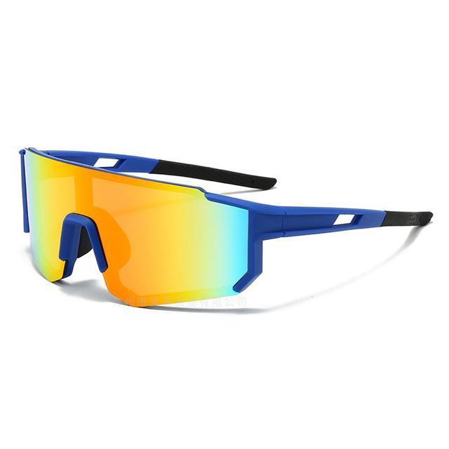 【新商品】男性と女性のための新しい屋外サイクリンググラス、一体型の自転車風防グラス、屋外サングラス、カラフルなスポーツグラス < 男性ファッション 【新商品】男性と女性のための新しい屋外サイクリンググラス、一体型の自転車風防グラス、屋外サングラス、カラフルなスポーツグラス < 男性ファッションの