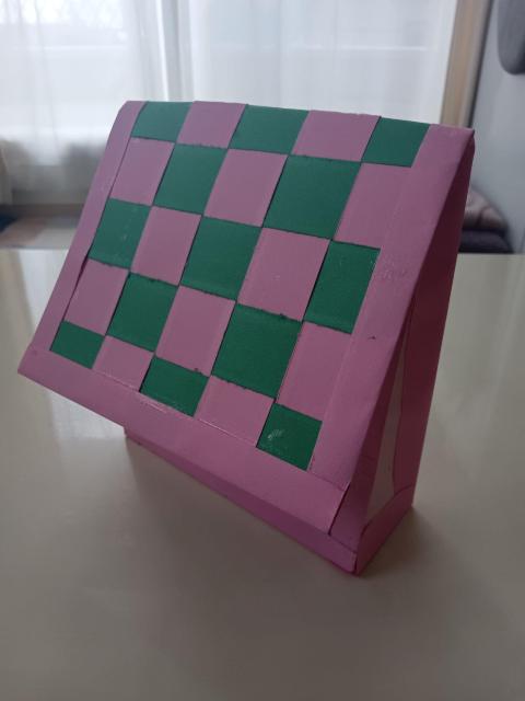 メモリアルボックス(ピンク濃×緑) < ペット/手芸/園芸 メモリアルボックス(ピンク濃×緑) < ペット/手芸/園芸の