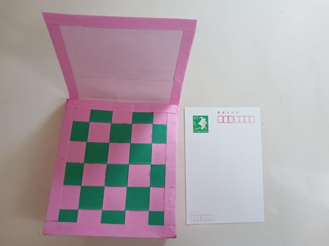 メモリアルボックス(ピンク濃×緑) < ペット/手芸/園芸 メモリアルボックス(ピンク濃×緑) < ペット/手芸/園芸の