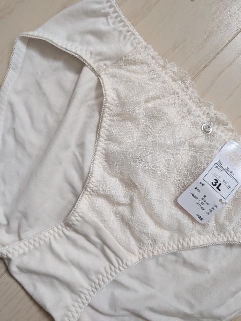 3L★フロントレース★ストレッチフルバックショーツ★新品★送料無料 < 女性ファッション  3L★フロントレース★ストレッチフルバックショーツ★新品★送料無料 < 女性ファッションの