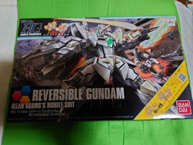 ガンダムビルドファイターズバトローグ 1/144 リバーシブルガンダム < ホビー  ガンダムビルドファイターズバトローグ 1/144 リバーシブルガンダム  < ホビーの