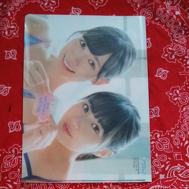 運上弘菜田中美久クリアフアイル 画素は表裏です。1枚 < 本/雑誌 運上弘菜田中美久クリアフアイル 画素は表裏です。1枚 < 本/雑誌の