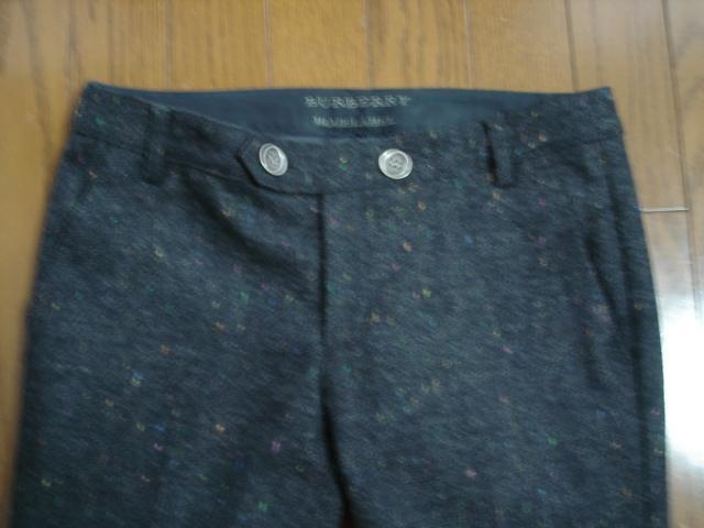 ★バーバリーブルーレーベル ツィードデザインパンツ★着用2・3度!セットアップにも クローゼット整理価格! < ブランド ★バーバリーブルーレーベル ツィードデザインパンツ★着用2・3度!セットアップにも クローゼット整理価格! < ブランドの