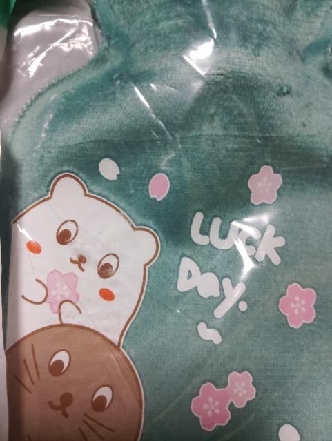 ■CHUANGMEI■注水式湯たんぽ 2個セット グレー グリーン さくら クマ 手のひらサイズ かわいい < ヘルス/ビューティー ■CHUANGMEI■注水式湯たんぽ 2個セット グレー グリーン さくら クマ 手のひらサイズ かわいい < ヘルス/ビューティーの