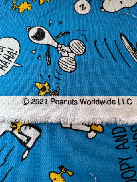 スヌーピー ウッドストック オックス生地 約108cm×50cm < ペット/手芸/園芸 スヌーピー ウッドストック オックス生地 約108cm×50cm < ペット/手芸/園芸の