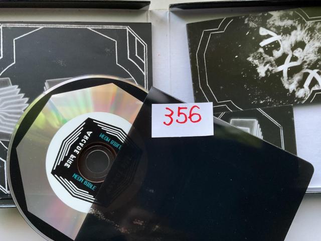 ARCADE FIRE Neon Bible �A���� CD �A���P�C�h�E�t�@�C�A ���� �� CD/DVD/�r�f�I�� 