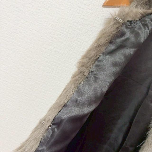 ◆JEANASIS/ジーナシス◆フェイクファーベスト★ブラウンF*シンプルコーデ美品♪ < ブランド ◆JEANASIS/ジーナシス◆フェイクファーベスト★ブラウンF*シンプルコーデ美品♪ < ブランドの