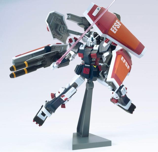 HG 1/144  �t���A�[�}�[�E�K���_���@GUNDAM THUNDERBOLT Ver. �� �z�r�[�� 