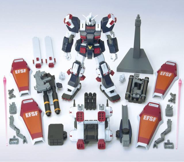 HG 1/144  �t���A�[�}�[�E�K���_���@GUNDAM THUNDERBOLT Ver. �� �z�r�[�� 