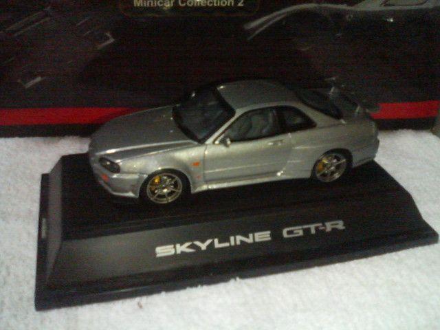 エブロ 青箱58 スカイラインR34 Vスペック ダークシルバー < ホビー エブロ 青箱58 スカイラインR34 Vスペック ダークシルバー < ホビーの