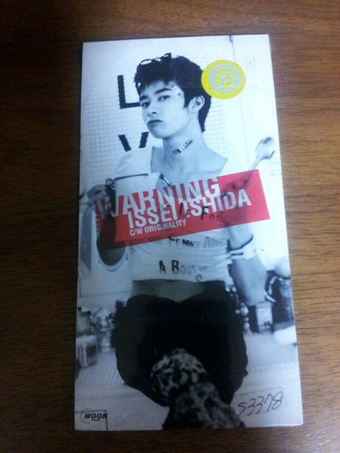 いしだ壱成〇ワーニング♪WARNING*CDシングル☆石田淳一◇ < タレントグッズ  いしだ壱成〇ワーニング♪WARNING*CDシングル☆石田淳一◇  < タレントグッズの