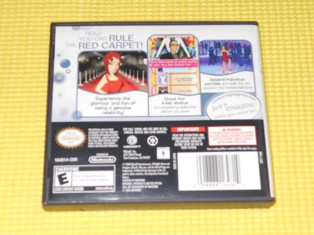 DS★imagine movie star < ゲーム本体/ソフト  DS★imagine movie star < ゲーム本体/ソフトの