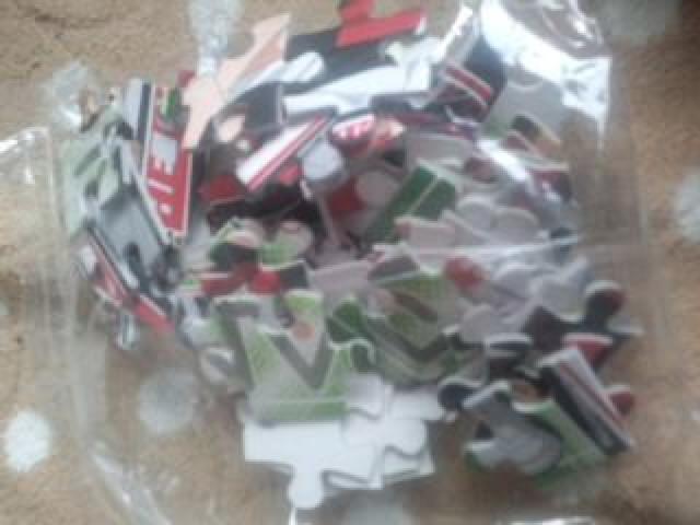 新テニスの王子様 幸村&真田&切原 ジグソーパズル < アニメ/コミック/キャラクター  新テニスの王子様 幸村&真田&切原 ジグソーパズル < アニメ/コミック/キャラクターの