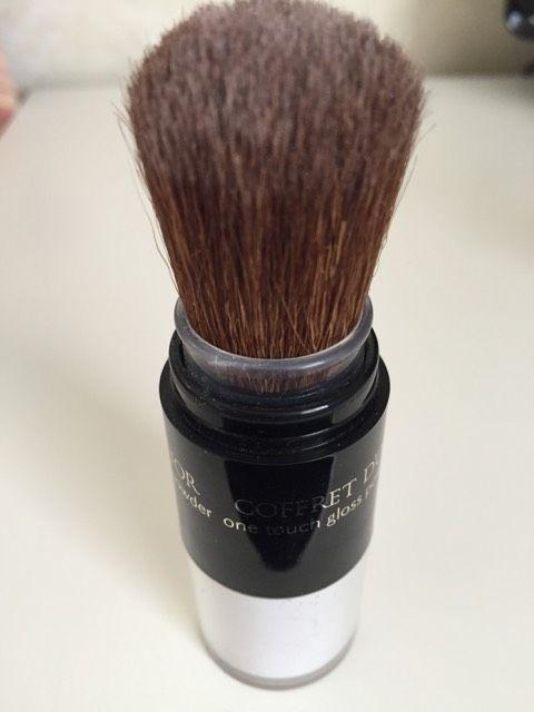 ★コフレドール★グロスパウダー★ミントホワイト★筆タイプ < 香水/コスメ/ネイル  ★コフレドール★グロスパウダー★ミントホワイト★筆タイプ < 香水/コスメ/ネイルの