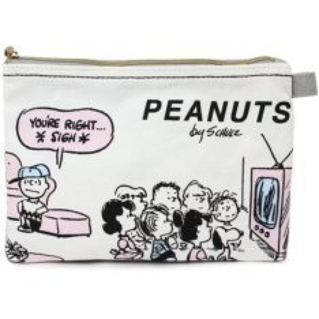【スヌーピー】可愛い♪筆記具.コスメ.小物入に フラット ペンケース ポーチ < アニメ/コミック/キャラクター 【スヌーピー】可愛い♪筆記具.コスメ.小物入に フラット ペンケース ポーチ < アニメ/コミック/キャラクターの